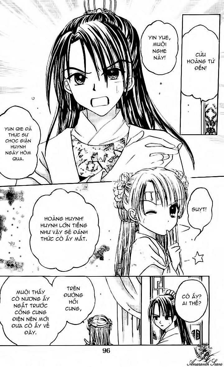 Flower Ring Chapter 7 - Trang 2