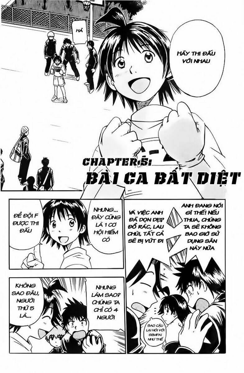 Fight No Akatsuki Chapter 6 - Trang 2