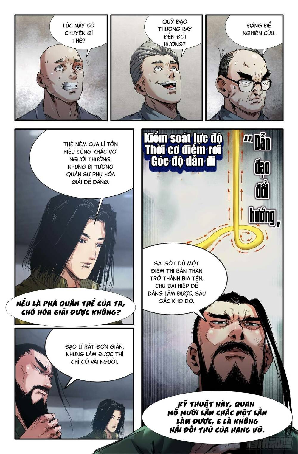 Mạnh Nhất Lịch Sử Chapter 219 - Trang 2