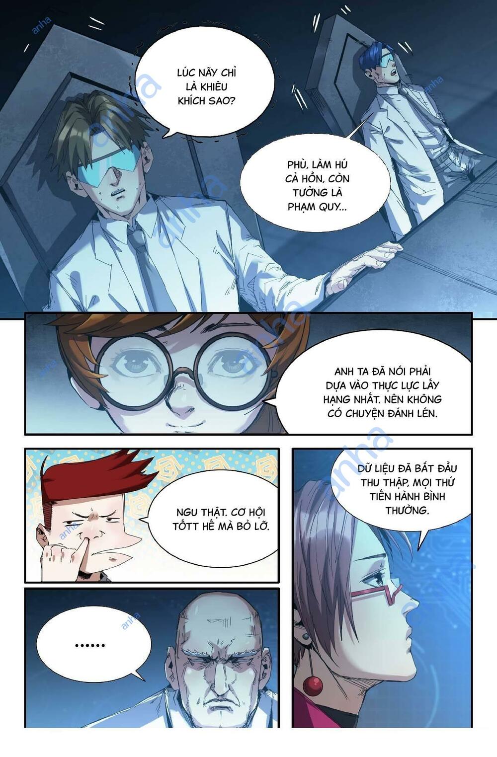 Mạnh Nhất Lịch Sử Chapter 217 - Trang 2