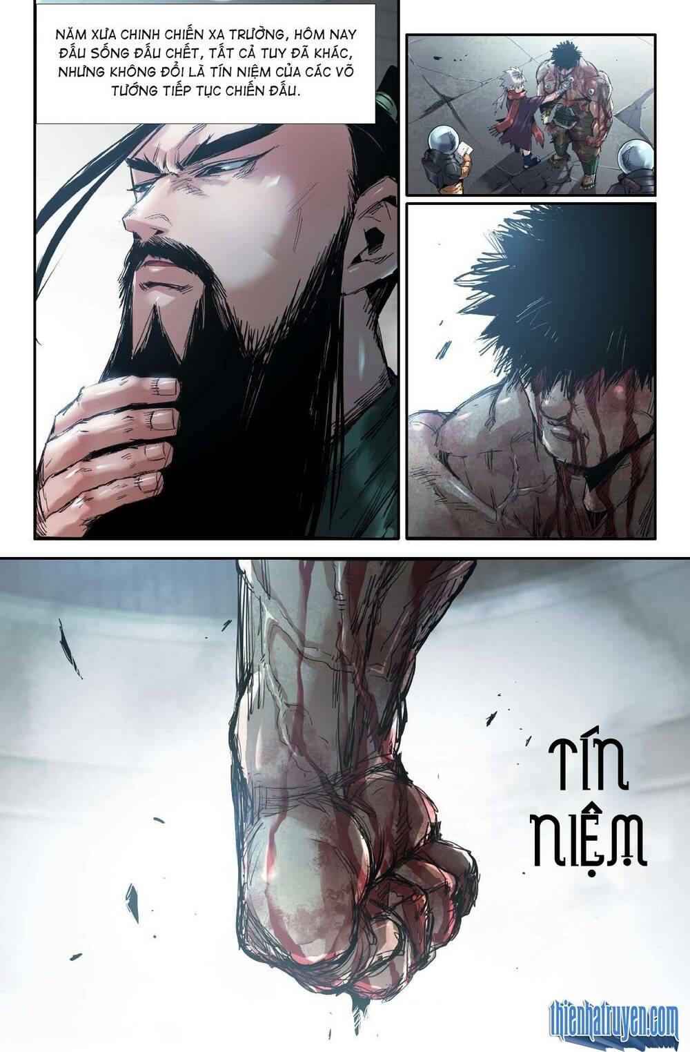 Mạnh Nhất Lịch Sử Chapter 215 - Trang 2