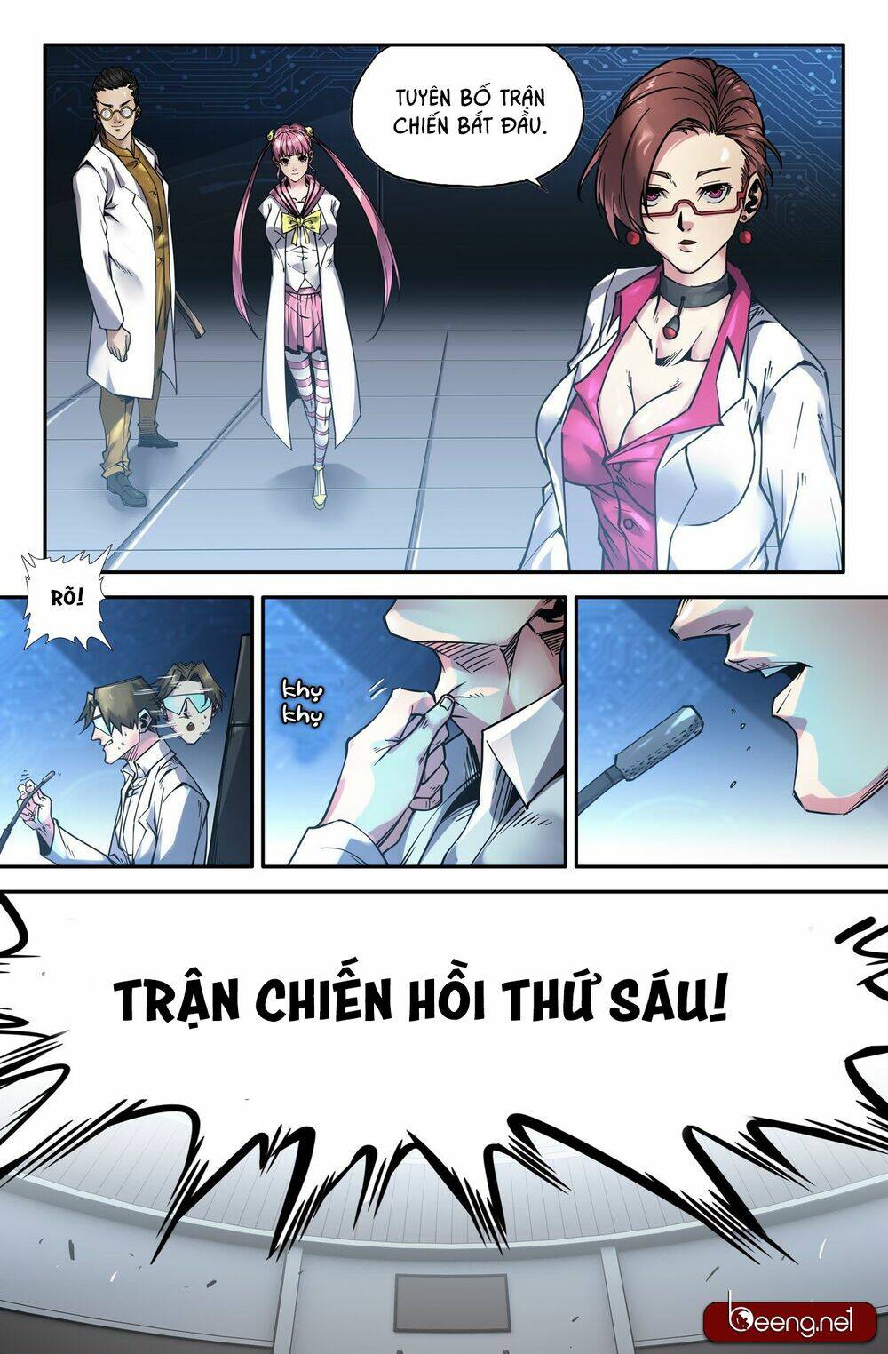 Mạnh Nhất Lịch Sử Chapter 116 - Trang 2