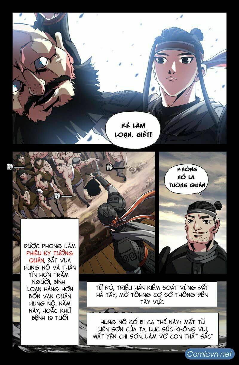 Mạnh Nhất Lịch Sử Chapter 24 - Trang 2