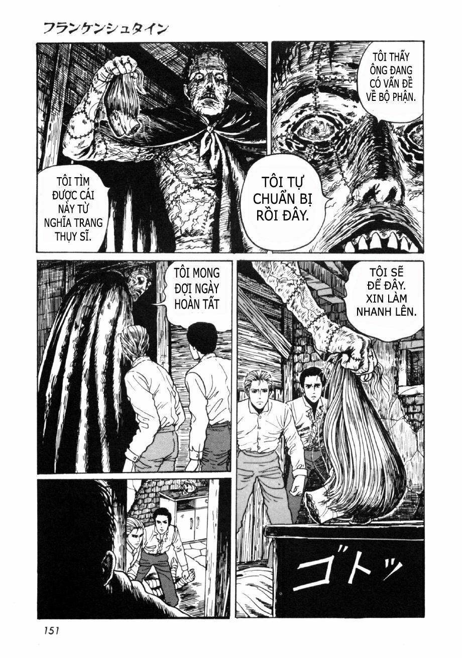 Frankenstein Chapter 5 - Trang 2