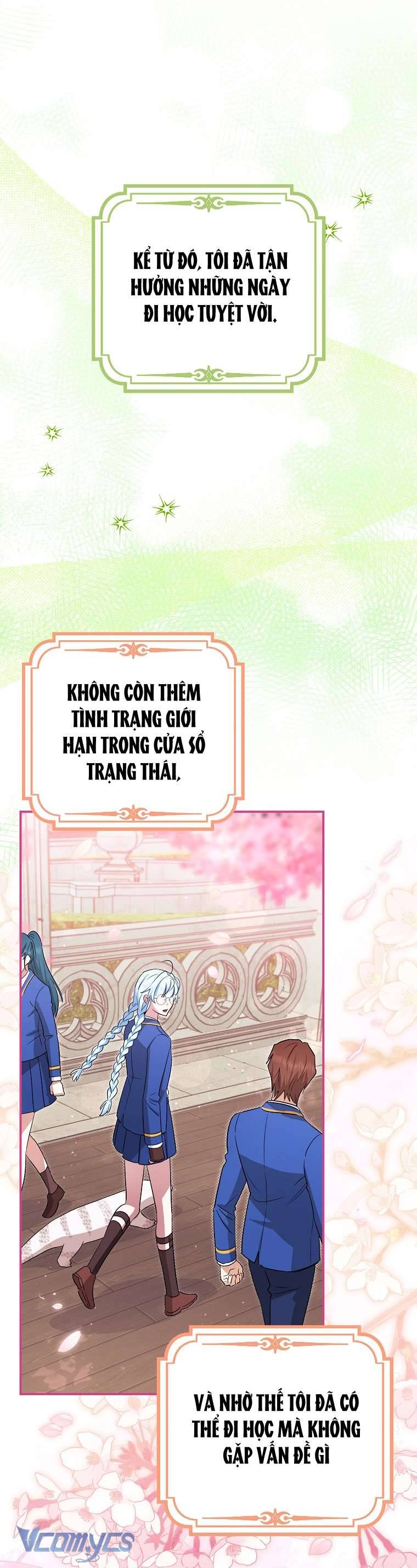 Thời Hạn Cuối Cùng Đang Tràn Ngập Trên Cửa Sổ Trạng Thái Chapter 29 - Trang 2