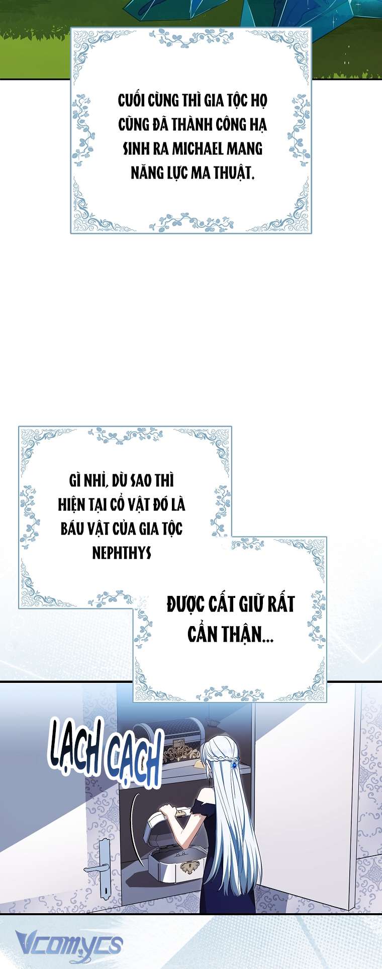 Thời Hạn Cuối Cùng Đang Tràn Ngập Trên Cửa Sổ Trạng Thái Chapter 8 - Trang 2