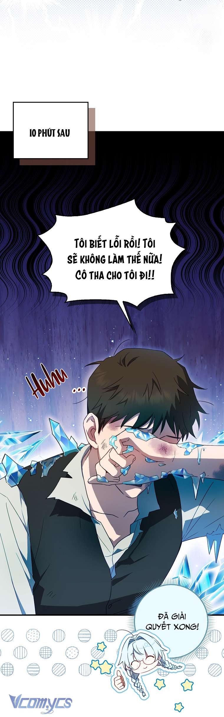 Thời Hạn Cuối Cùng Đang Tràn Ngập Trên Cửa Sổ Trạng Thái Chapter 6 - Trang 2