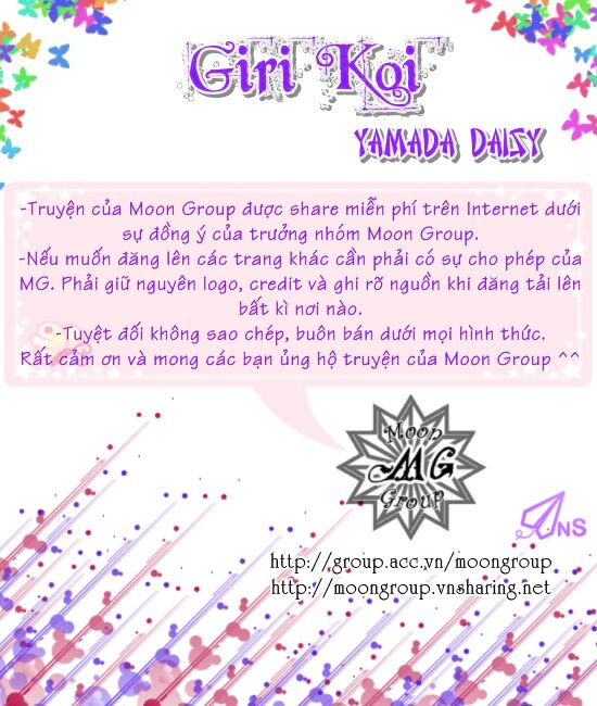 Giri Koi Chapter 7 - Trang 2