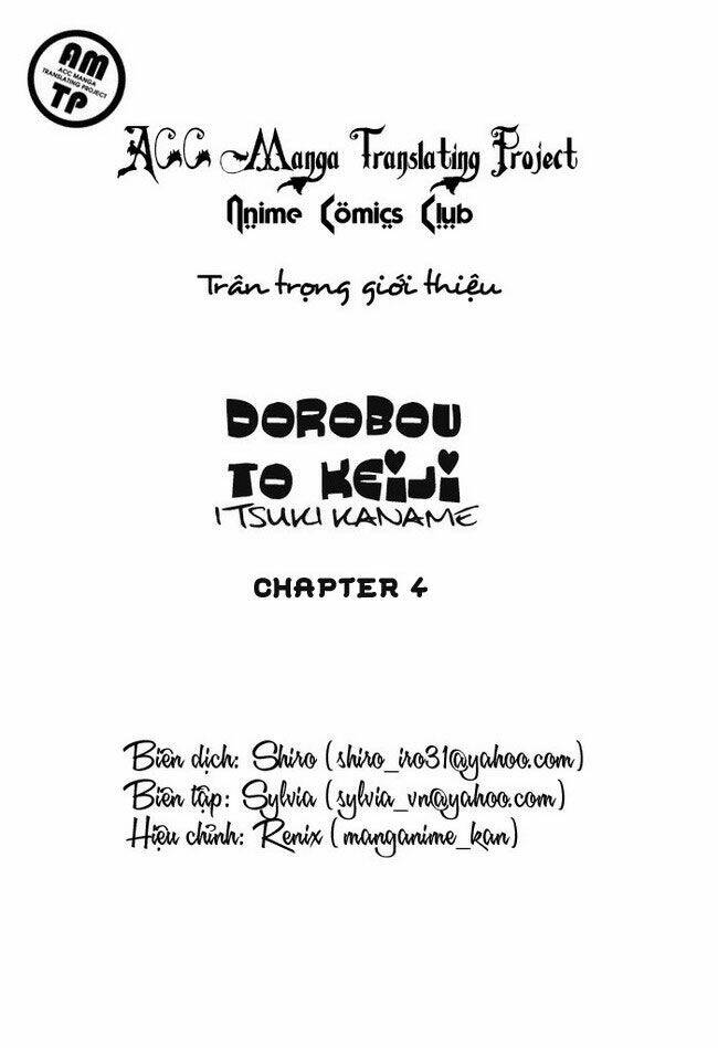 Dorobou To Keiji Chapter 4 - Trang 2