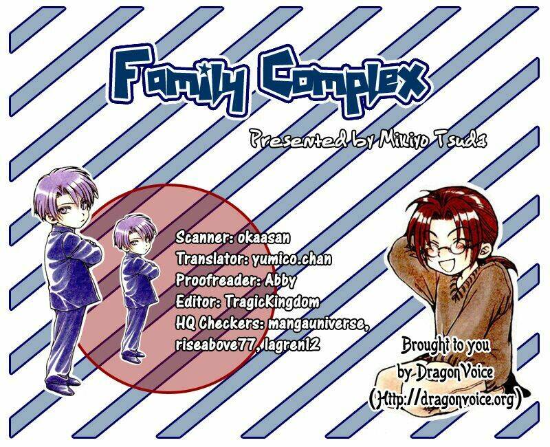 Family Complex Chapter 1 - Trang 2