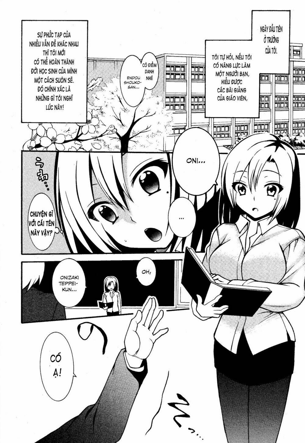 Enma No Hanayome Chapter 1 - Trang 2