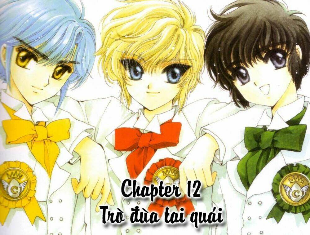 Đội Thám Tử Học Viện Clamp Chapter 12 - Trang 2