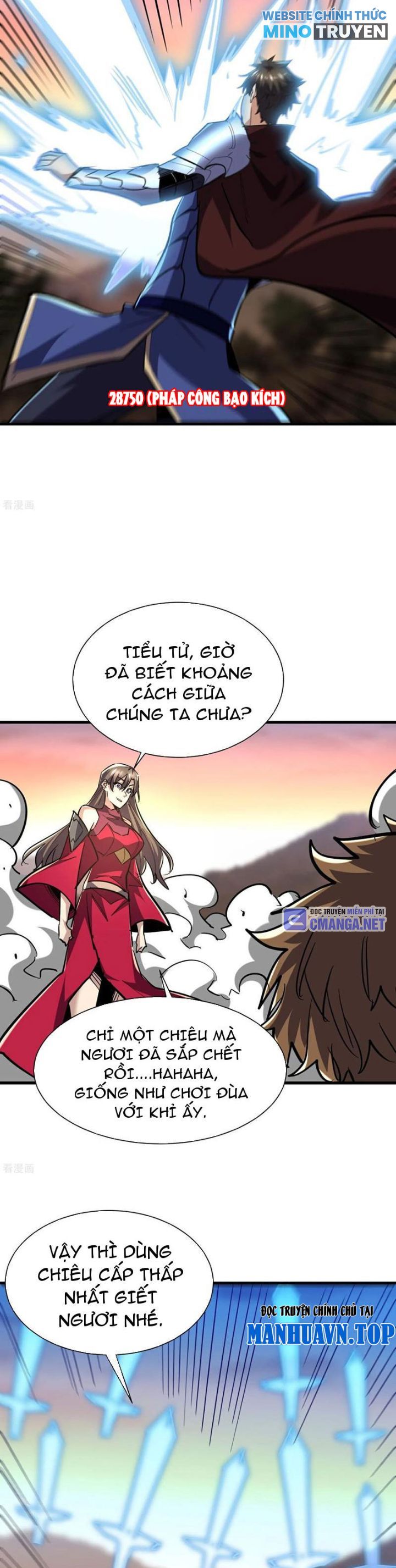 Từ Dã Quái Bắt Đầu Thăng Cấp Chapter 74 - Trang 2