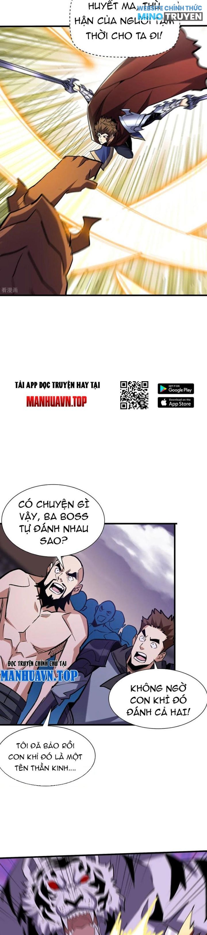 Từ Dã Quái Bắt Đầu Thăng Cấp Chapter 69 - Trang 2