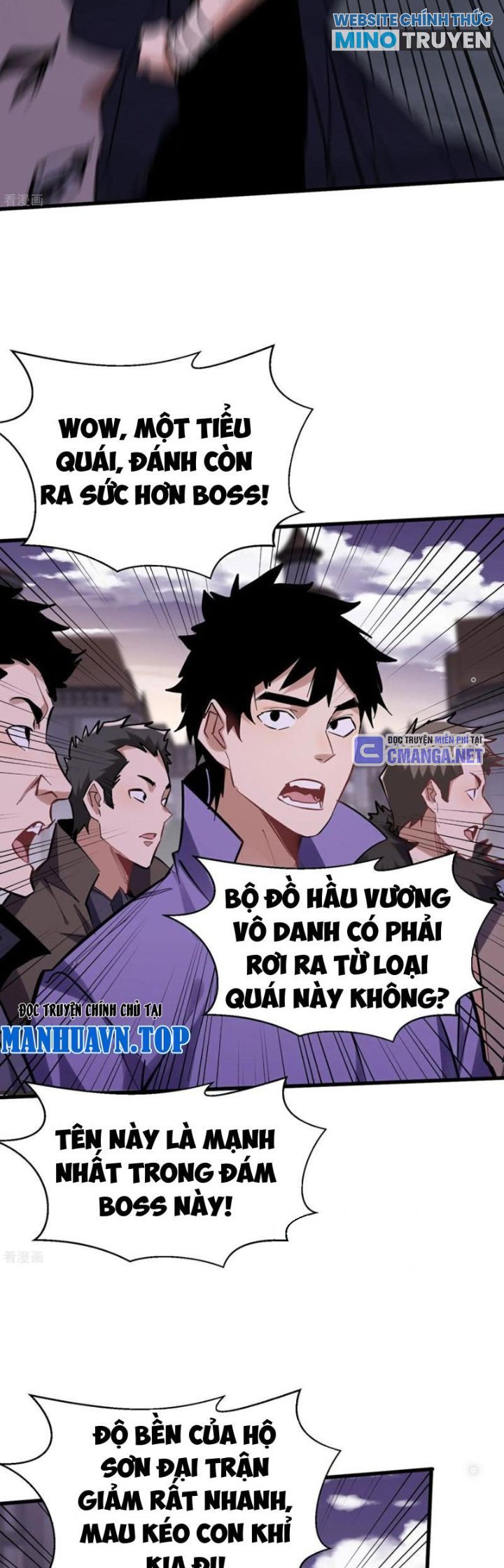 Từ Dã Quái Bắt Đầu Thăng Cấp Chapter 67 - Trang 2