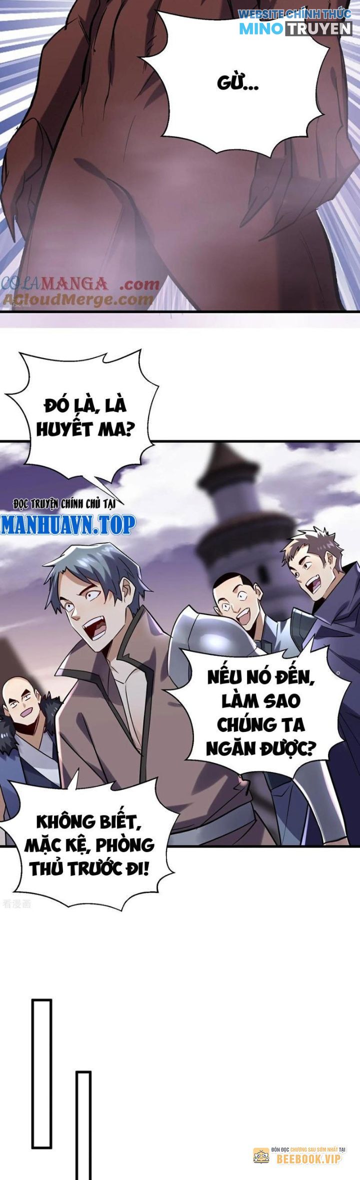 Từ Dã Quái Bắt Đầu Thăng Cấp Chapter 66 - Trang 2