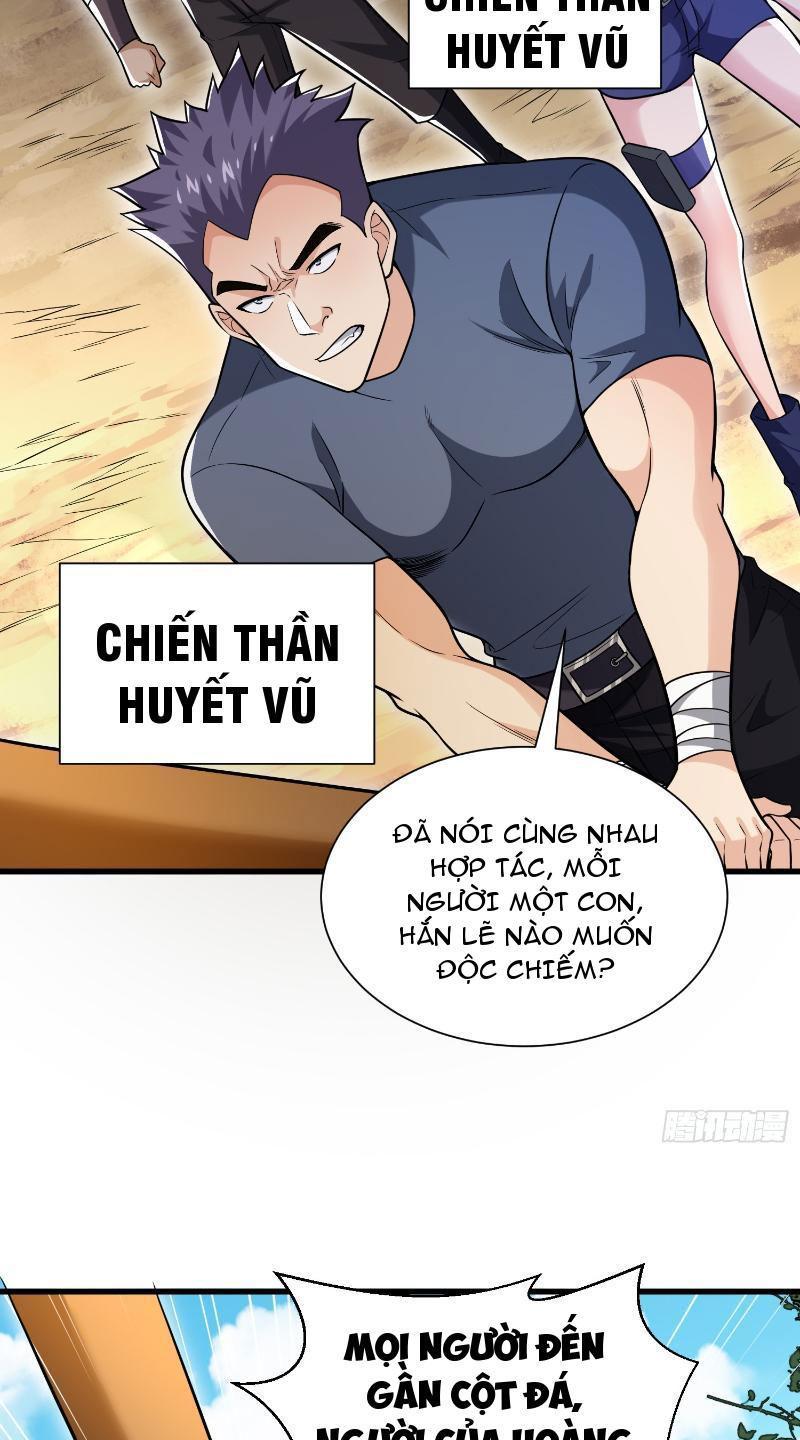 Từ Dã Quái Bắt Đầu Thăng Cấp Chapter 21 - Trang 2