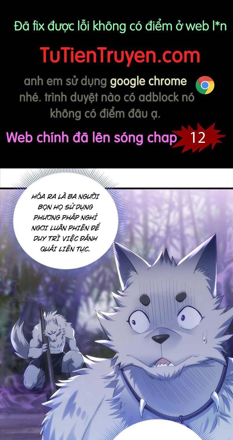 Từ Dã Quái Bắt Đầu Thăng Cấp Chapter 11 - Trang 2