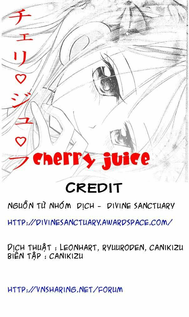 Cherry Juice Chapter 13 - Trang 2