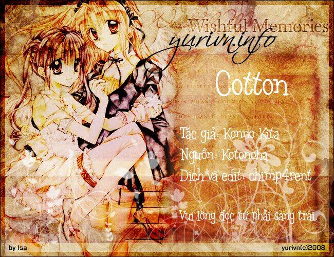 Cotton Chapter 2 - Trang 2