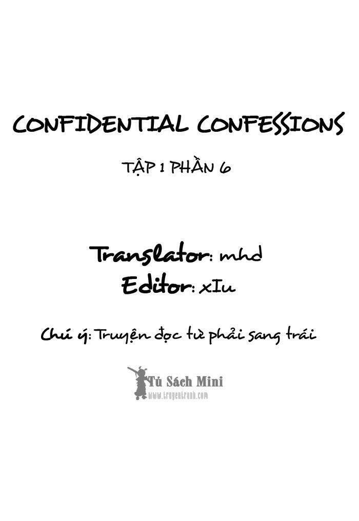 Confidential Confession Chapter 6 - Trang 2