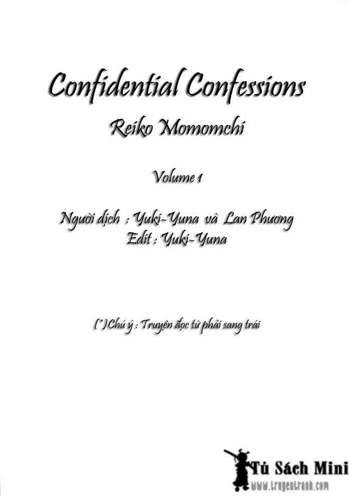 Confidential Confession Chapter 4 - Trang 2