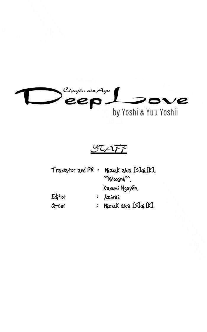 Deep Love – Ayu No Monogatari Chapter 7 - Trang 2