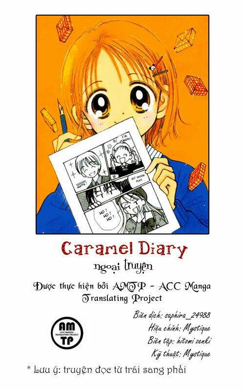 Caramel Diary Chapter 5 - Trang 2