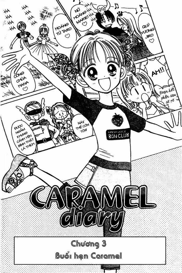 Caramel Diary Chapter 3 - Trang 2