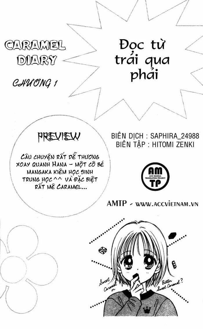 Caramel Diary Chapter 1 - Trang 2