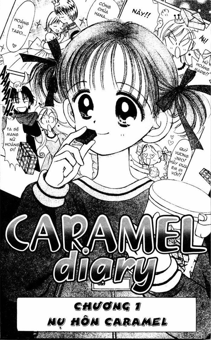 Caramel Diary Chapter 1 - Trang 2