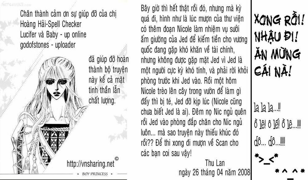 Boy Princess Chapter 36 - Trang 2