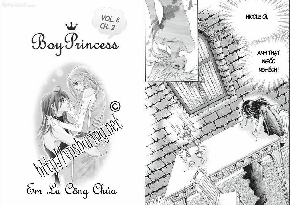 Boy Princess Chapter 30 - Trang 2