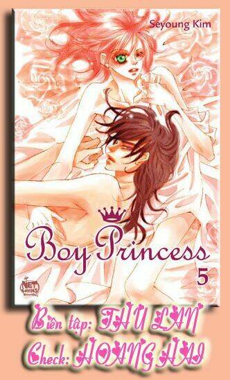 Boy Princess Chapter 17 - Trang 2