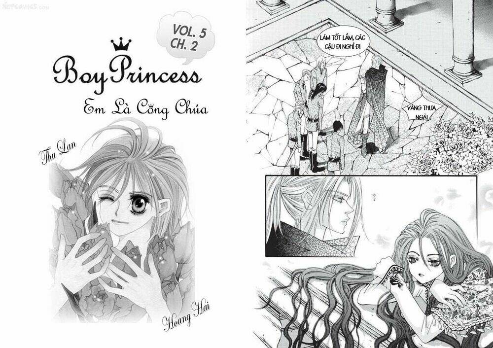 Boy Princess Chapter 17 - Trang 2