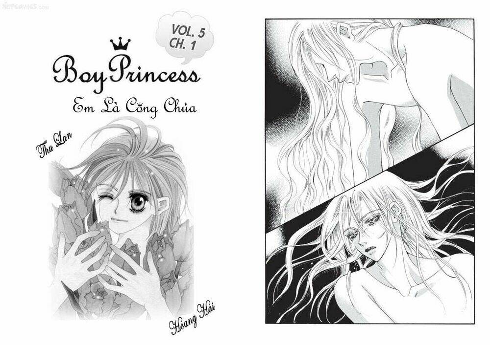 Boy Princess Chapter 17 - Trang 2