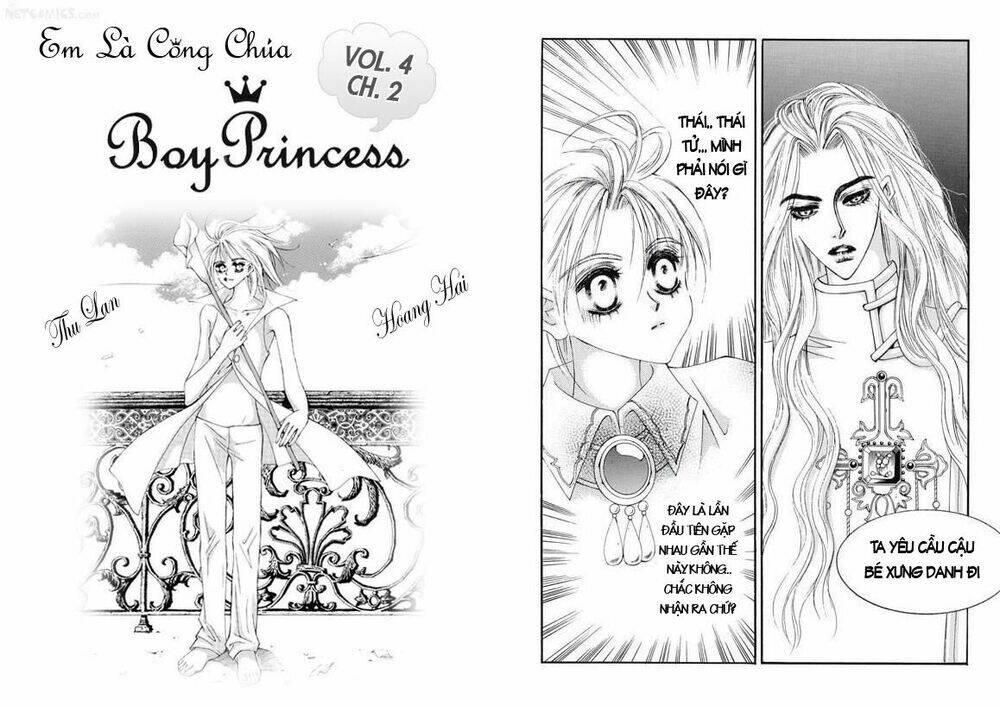 Boy Princess Chapter 14 - Trang 2