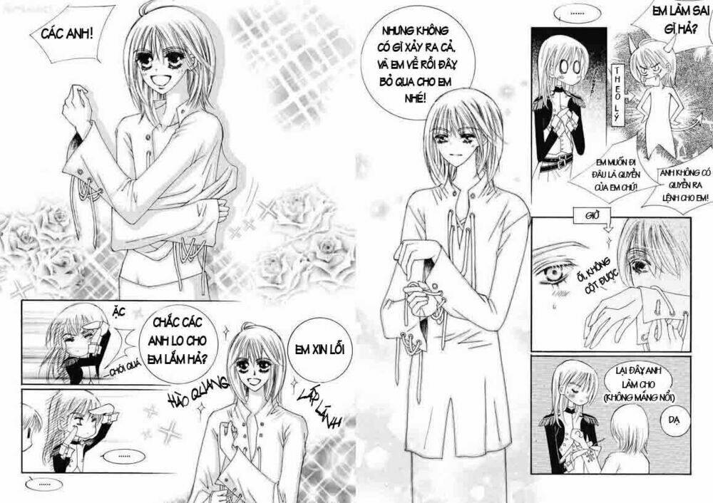 Boy Princess Chapter 11 - Trang 2