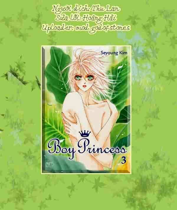 Boy Princess Chapter 9 - Trang 2