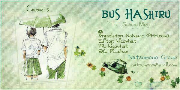 Bus Hashiru Chapter 5 - Trang 2