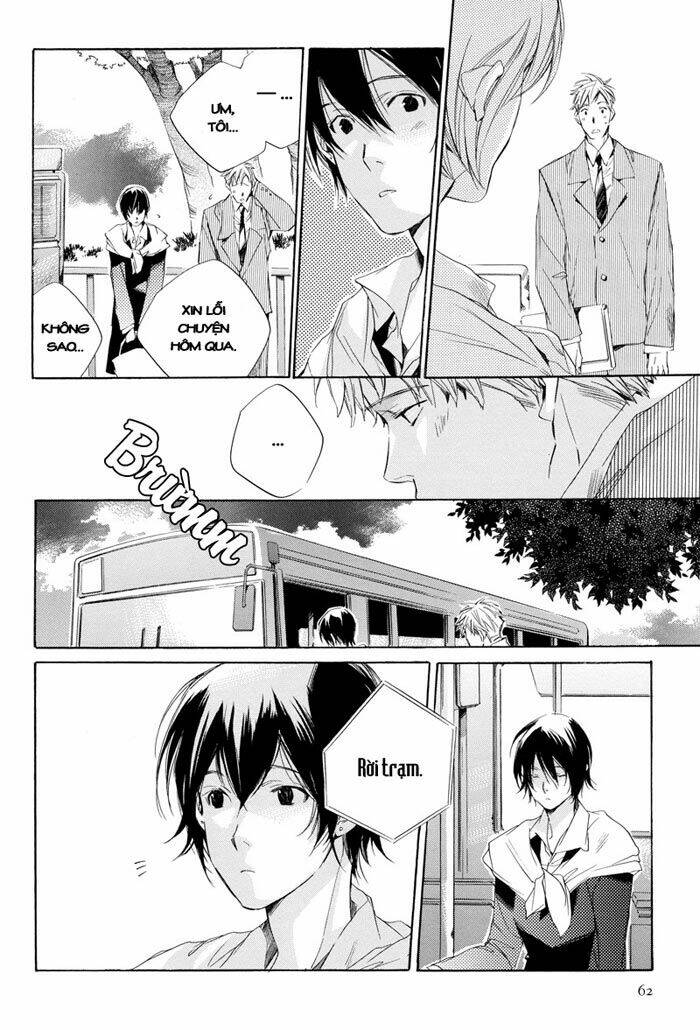 Bus Hashiru Chapter 3 - Trang 2