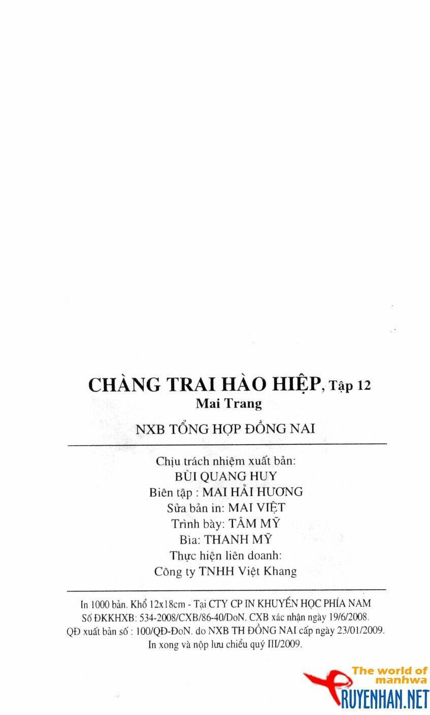 Chàng Trai Hào Hiệp Chapter 12 - Trang 2