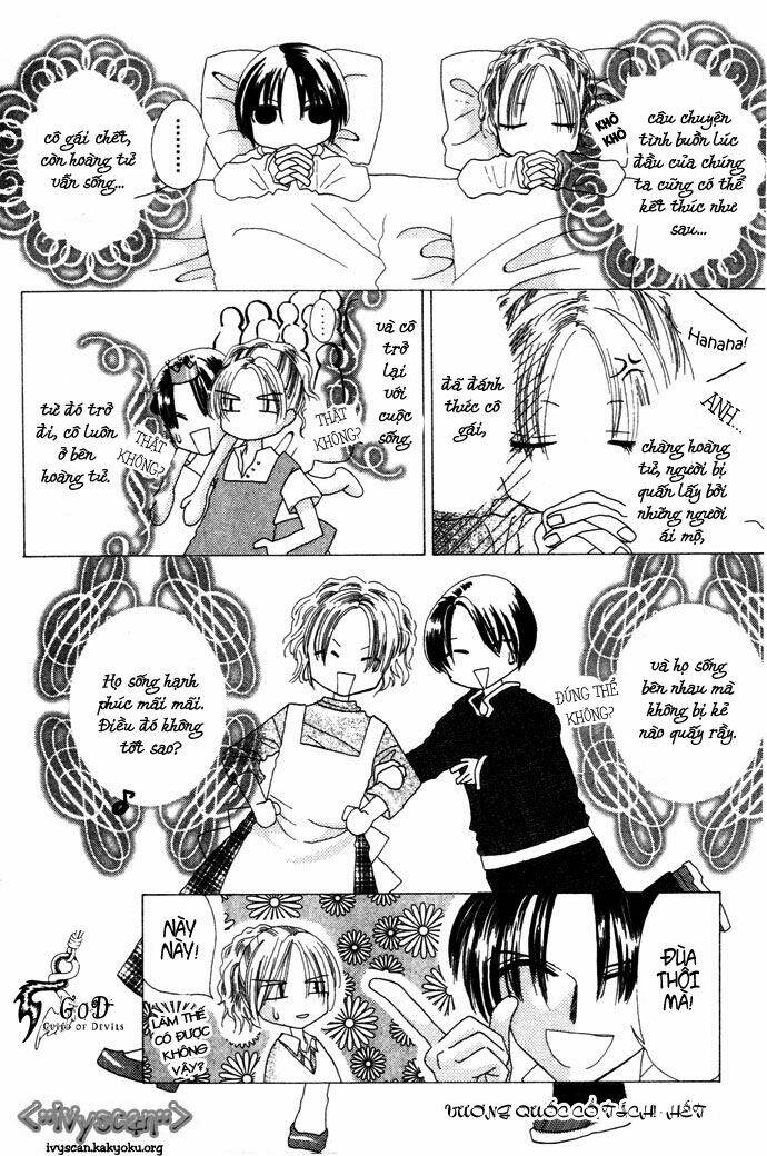 Chouchou Kurabe Chapter 4 - Trang 2