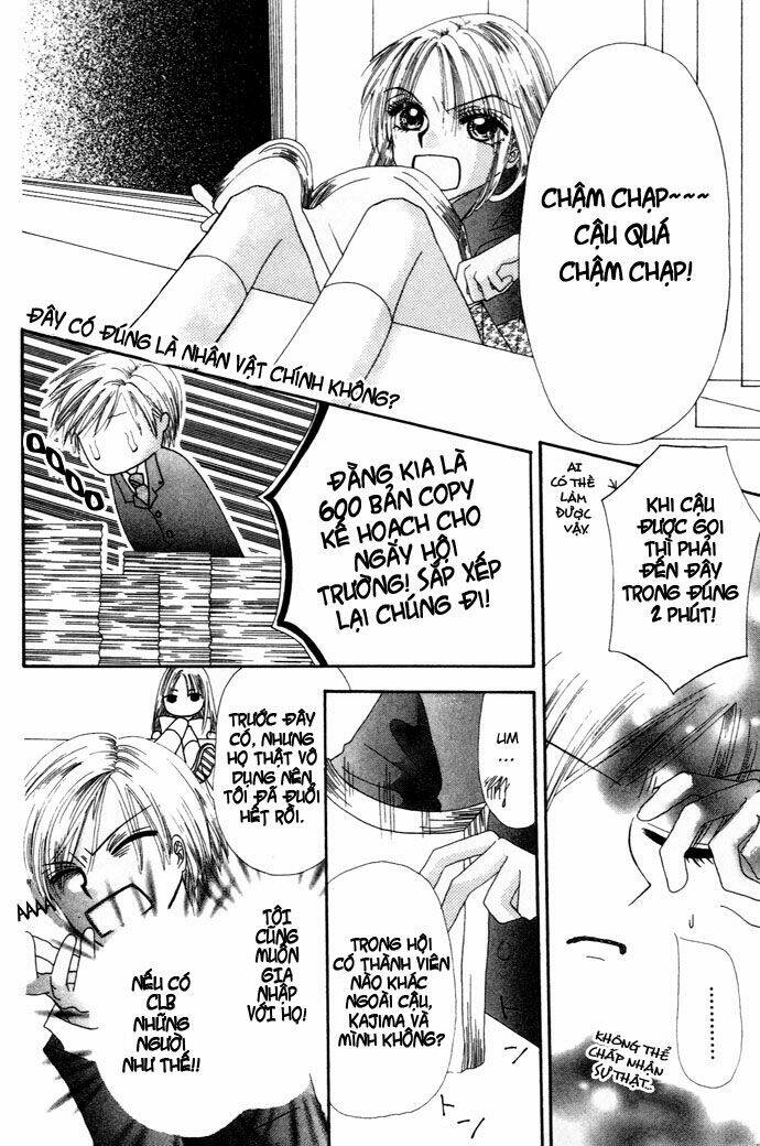 Chouchou Kurabe Chapter 3 - Trang 2