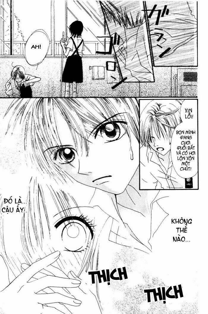 Chouchou Kurabe Chapter 1 - Trang 2