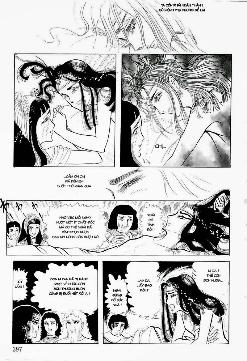 Ouke No Monshou Remake Chapter 71.5 - Trang 2