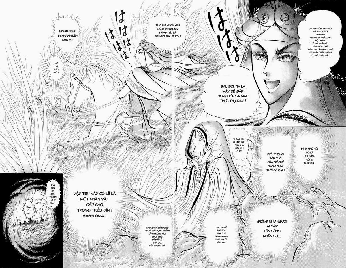 Ouke No Monshou Remake Chapter 69 - Trang 2