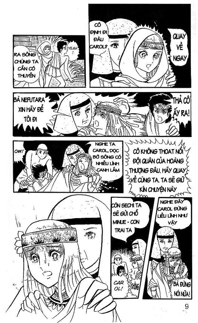 Ouke No Monshou Remake Chapter 9 - Trang 2