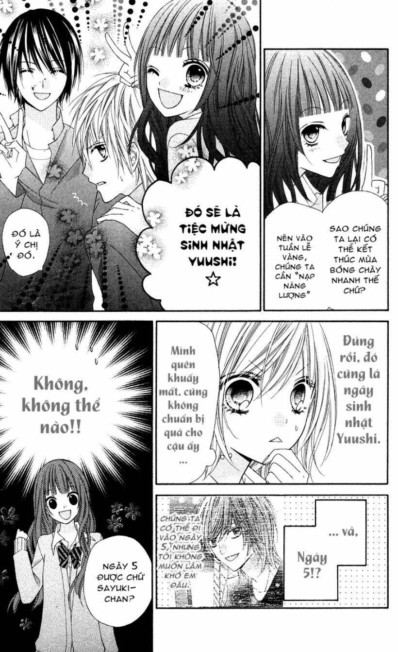 Hương Vị Ngọt Ngào Của Sô Cô La Chapter 14 - Trang 2