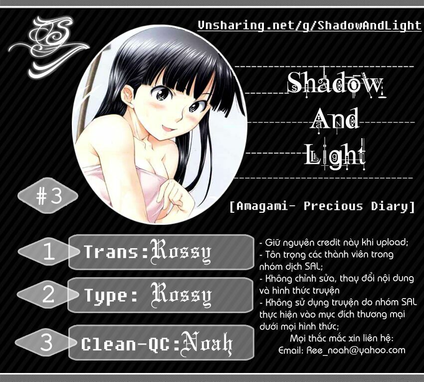 Amagami – Precious Diary Chapter 16.6 - Trang 2